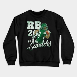 Miles Sanders Philadelphia Team Crewneck Sweatshirt